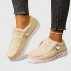 Elodie - Women's Cosy Shearling Loafers