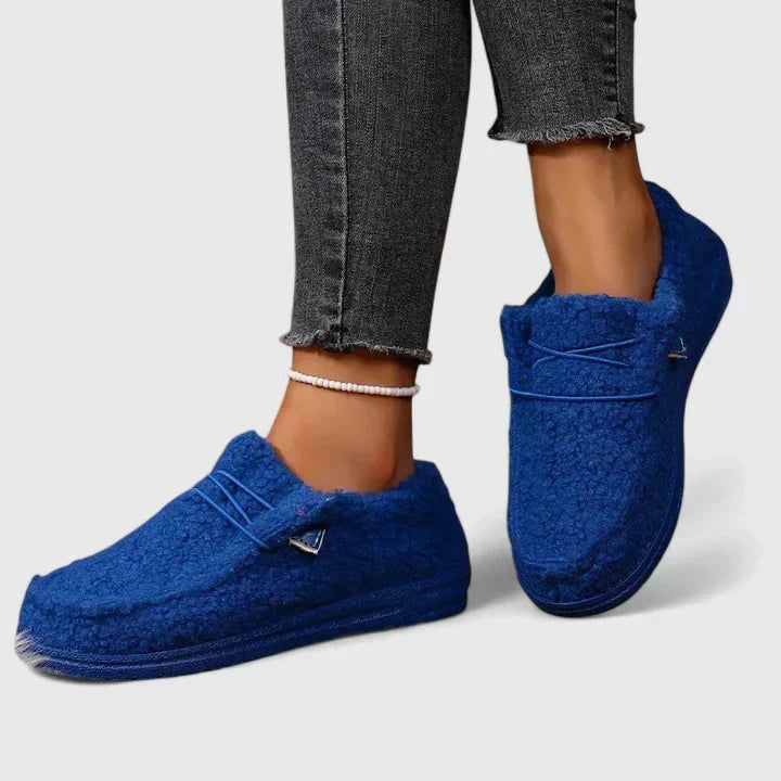 Elodie - Women's Cosy Shearling Loafers
