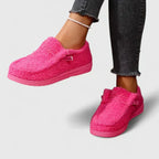 Elodie - Women's Cosy Shearling Loafers