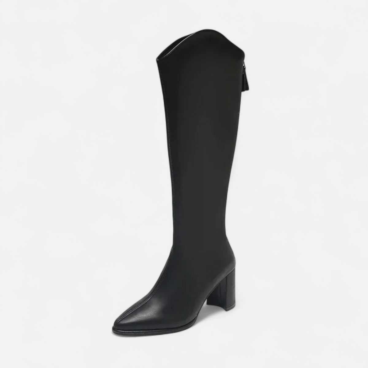 Elodie - Women's Elegant Knee High Heeled Boots