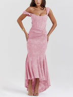 Elodie - Women's Elegant Lace Graduation Dress