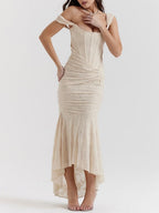Elodie - Women's Elegant Lace Graduation Dress