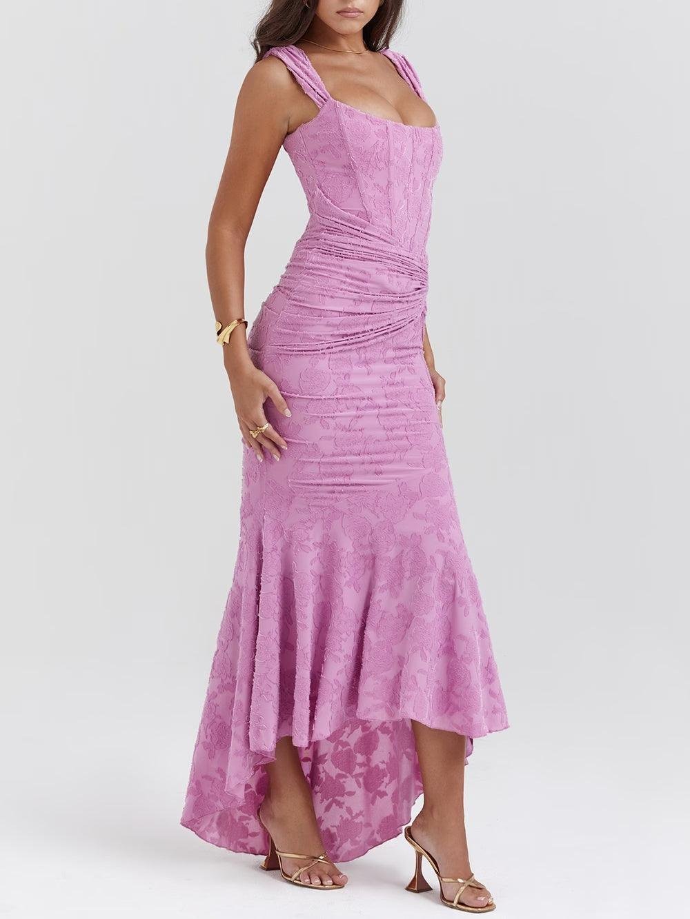 Elodie - Women's Elegant Lace Graduation Dress