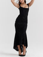 Elodie - Women's Elegant Lace Graduation Dress