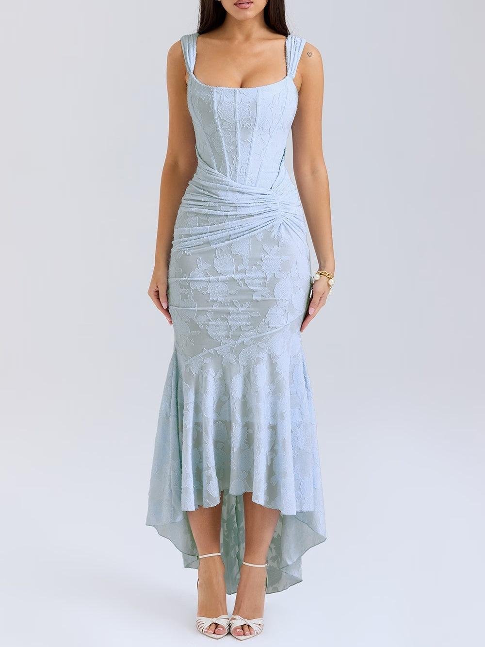 Elodie - Women's Elegant Lace Graduation Dress