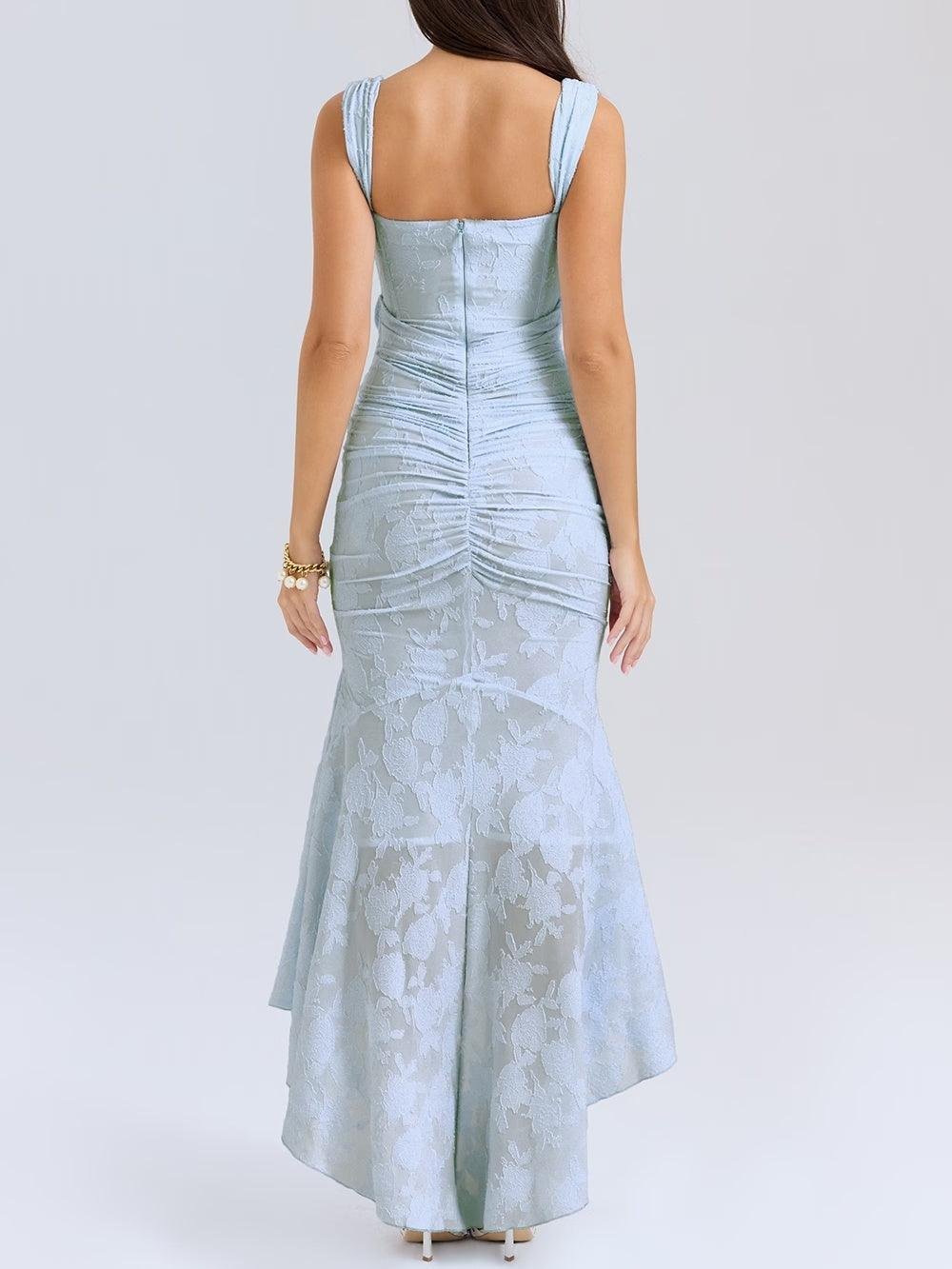 Elodie - Women's Elegant Lace Graduation Dress