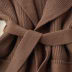 Elodie - Women's Soft Knit Belted Cardigan