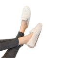 Eloise - Women's Cosy Faux Shearling Loafers
