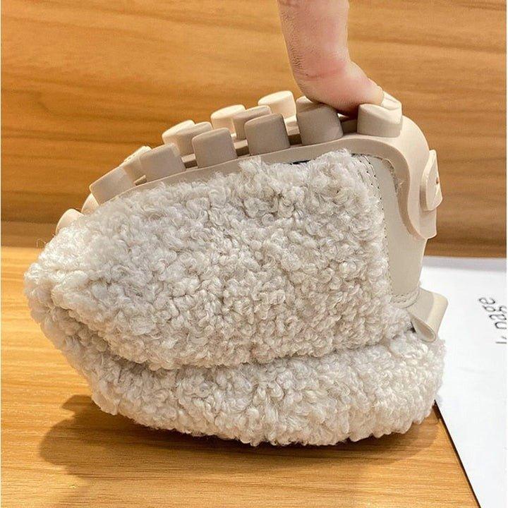 Eloise - Women's Cosy Faux Shearling Loafers