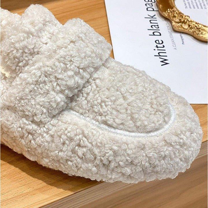 Eloise - Women's Cosy Faux Shearling Loafers