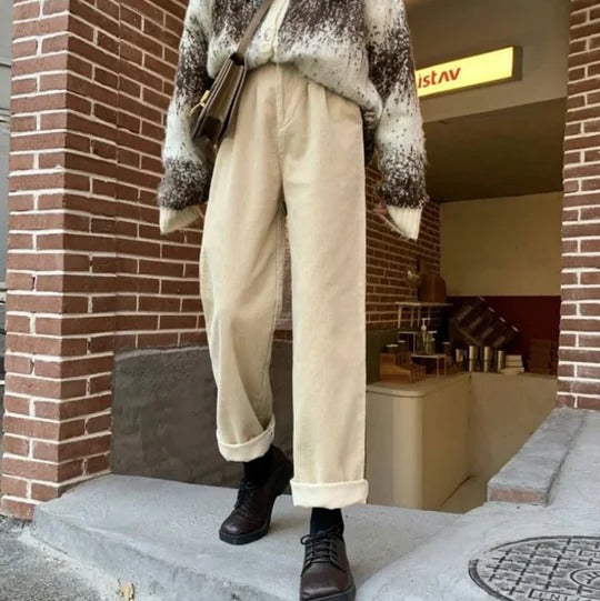 Elowen - Women's Casual Wide Leg Trousers