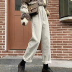 Elowen - Women's Casual Wide Leg Trousers