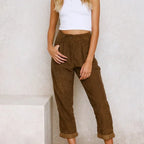 Elowen - Women's Casual Wide Leg Trousers
