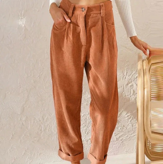 Elowen - Women's Casual Wide Leg Trousers