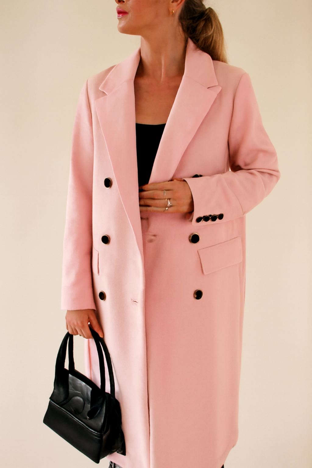 Elowen - Women's Chic Double-Breasted Winter Trench Coat