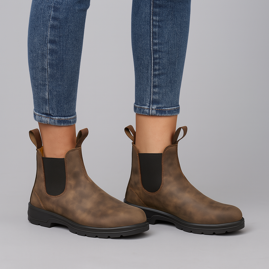 Elowen - Women's Classic Chelsea Boots