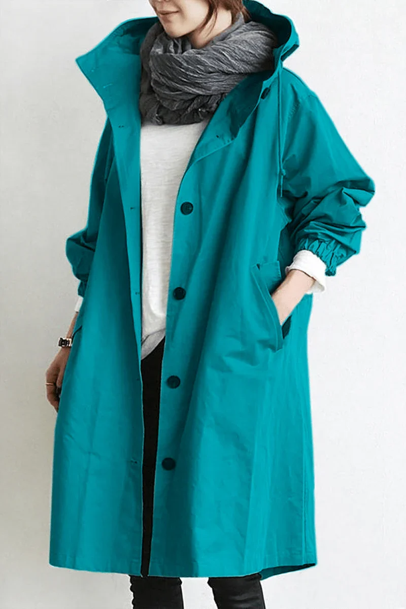 Elowen - Women's Versatile Waterproof Trench Coat