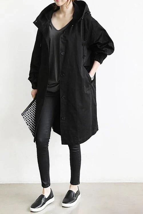 Elowen - Women's Versatile Waterproof Trench Coat