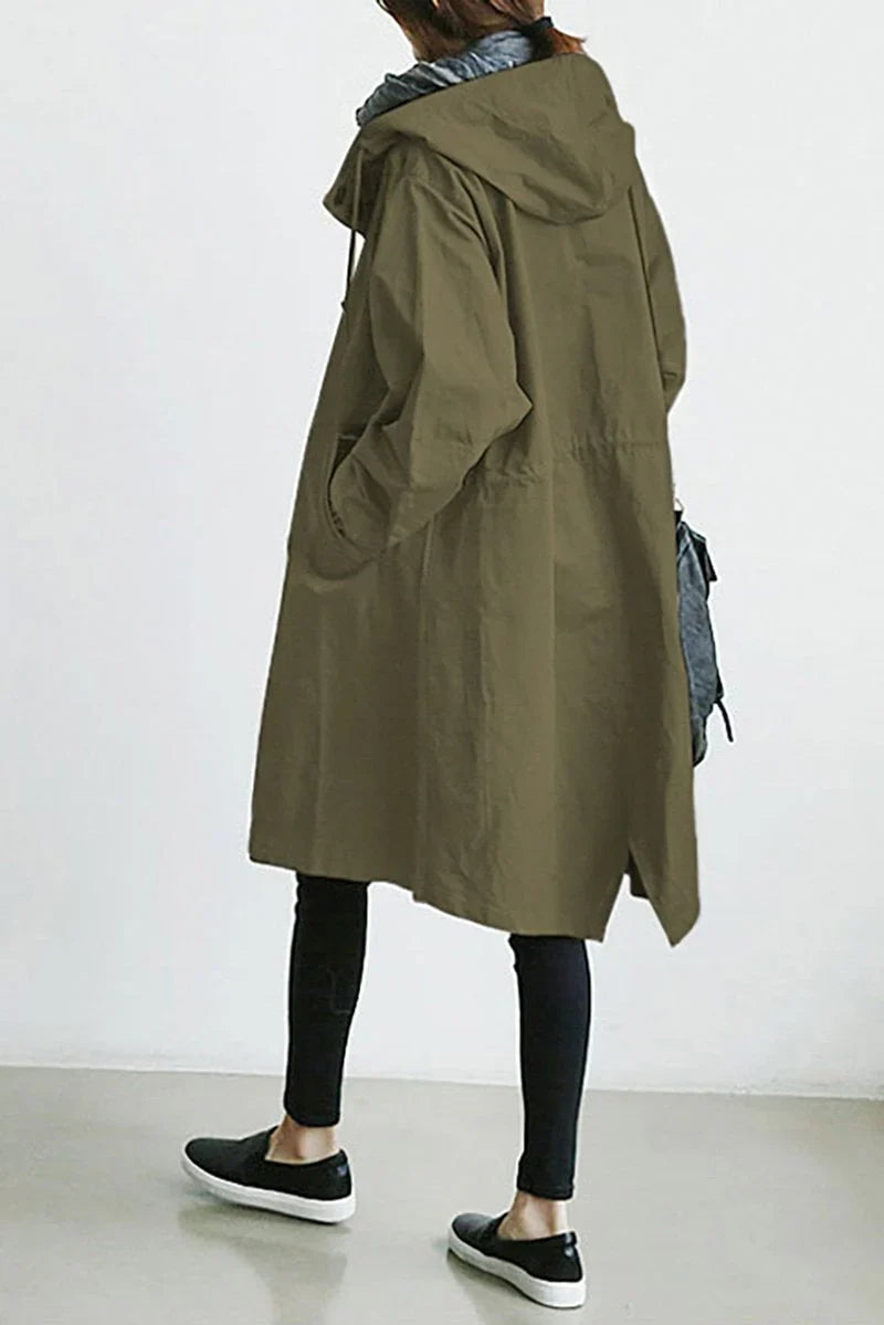 Elowen - Women's Versatile Waterproof Trench Coat