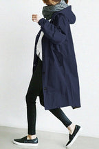 Elowen - Women's Versatile Waterproof Trench Coat