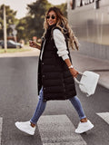 Eowyn - Women's Chic Longline Knit Puffer Jacket
