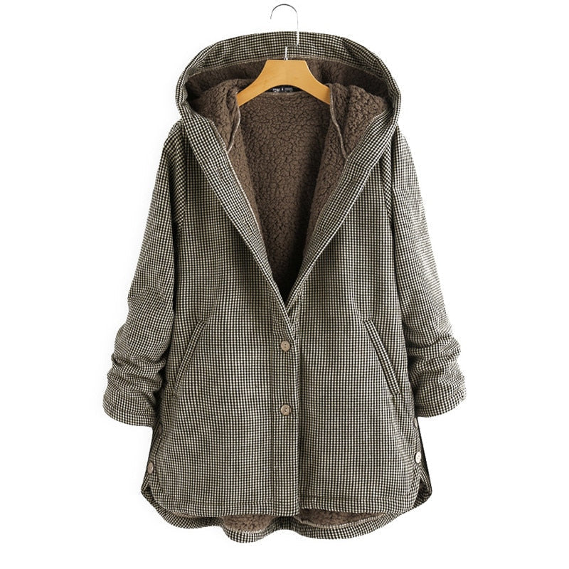 Esme - Women's Cosy Hooded Winter Coat