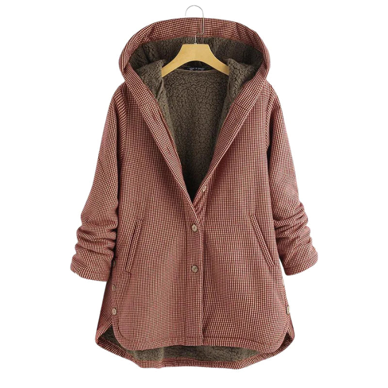 Esme - Women's Cosy Hooded Winter Coat