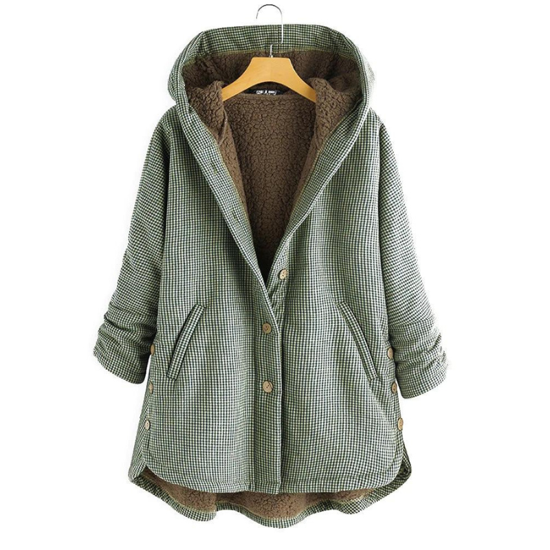 Esme - Women's Cosy Hooded Winter Coat