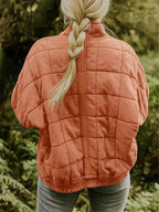Esme | Women's Oversized Quilted Bomber Jacket