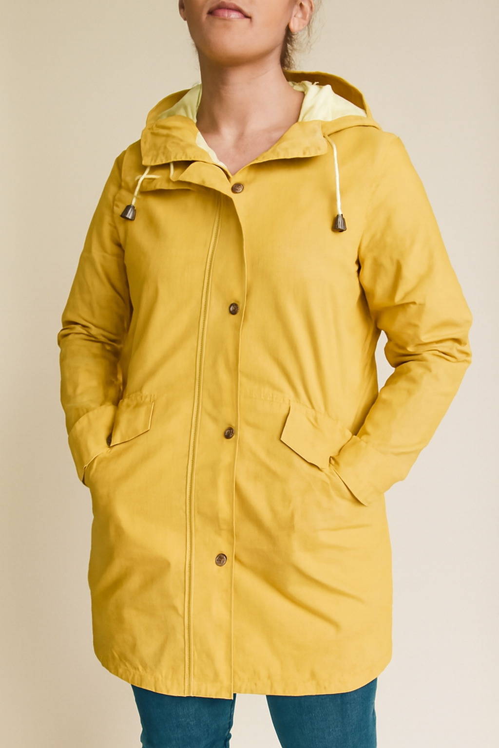 Estelle - Women's Waterproof Jacket with Hood