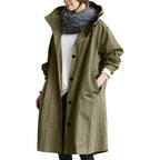 Estelle - Women's Waterproof Jacket with Hood