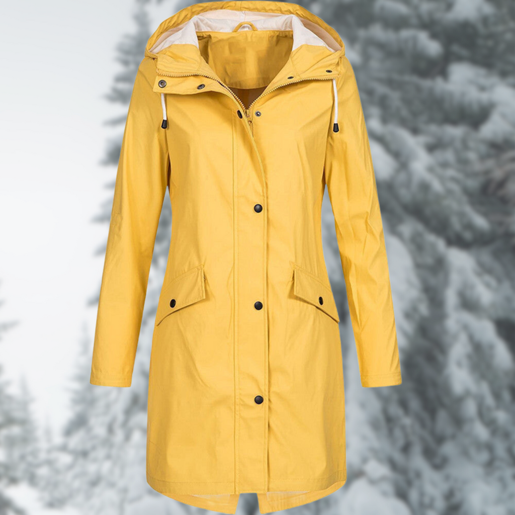 Estelle - Women's Waterproof Jacket with Hood