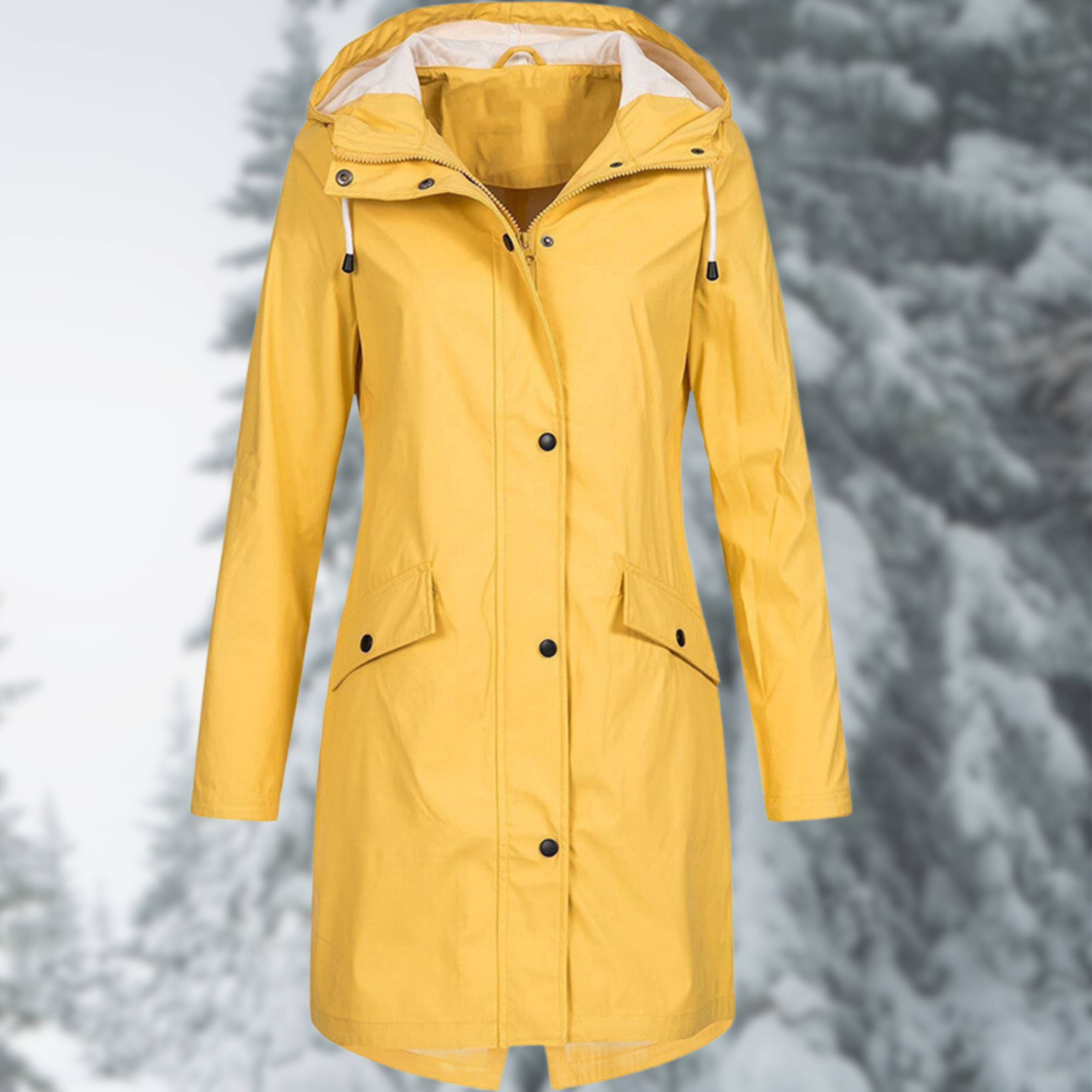 Estelle - Women's Waterproof Jacket with Hood