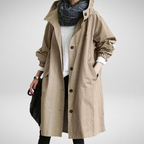 Estelle - Women's Waterproof Jacket with Hood
