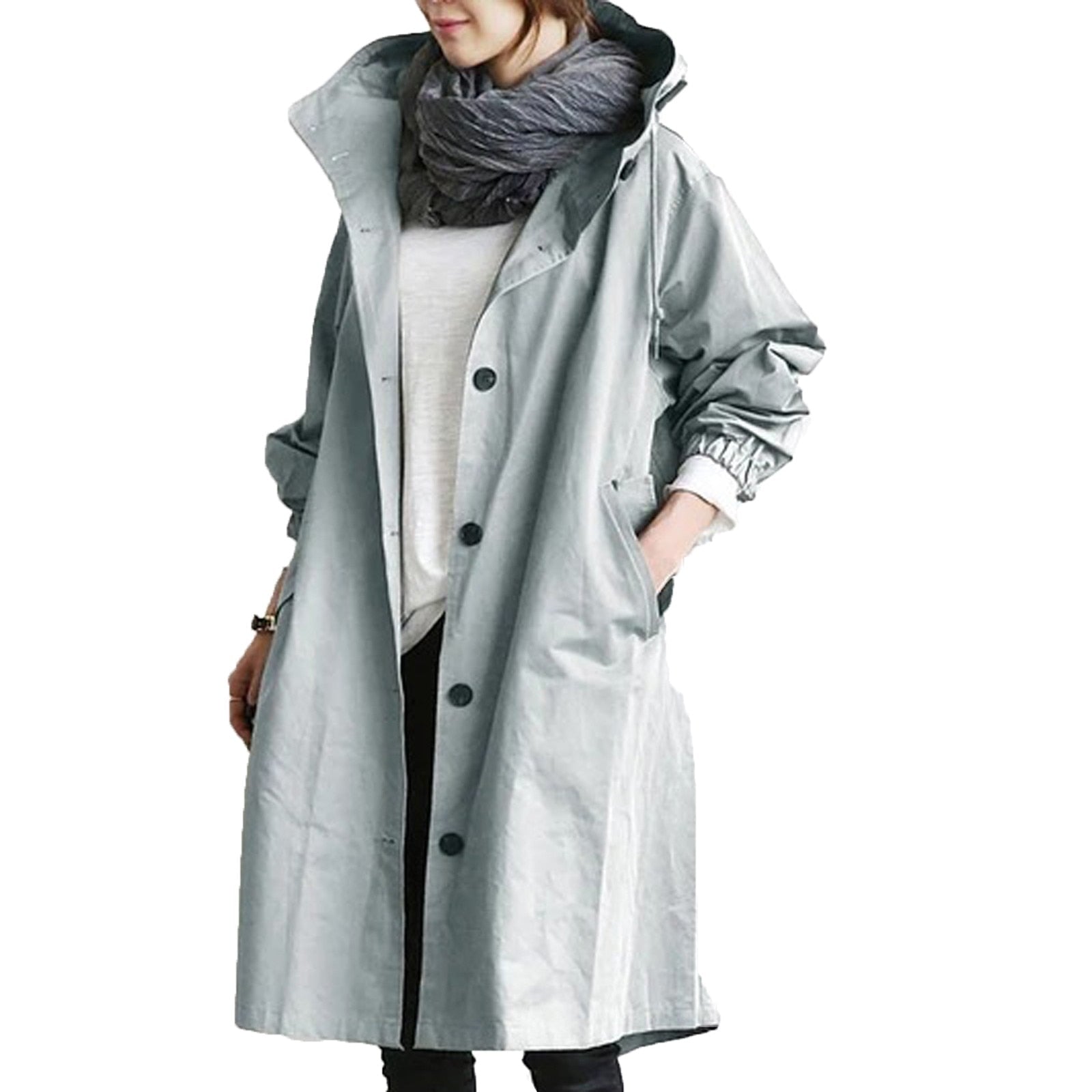 Estelle - Women's Waterproof Jacket with Hood