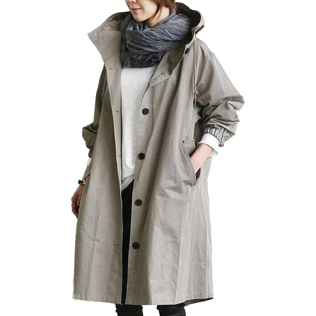 Estelle - Women's Waterproof Jacket with Hood