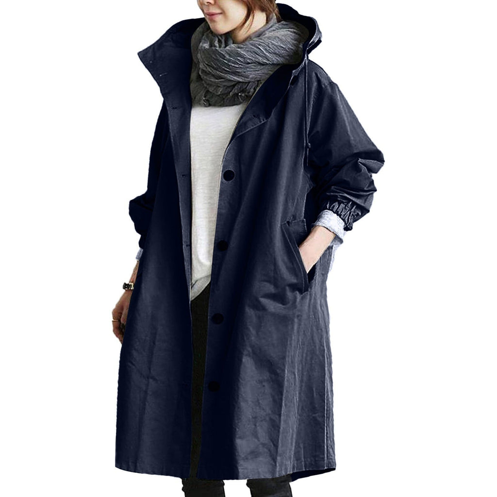 Estelle - Women's Waterproof Jacket with Hood