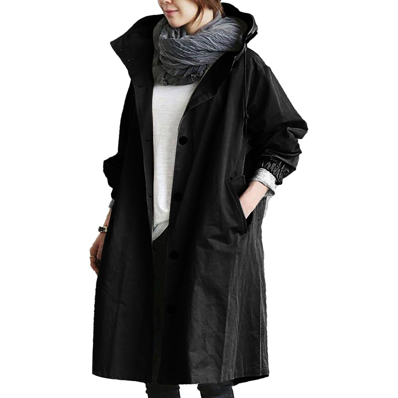 Estelle - Women's Waterproof Jacket with Hood