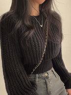 Evangeline - Women's Cosy Knitted Jumper