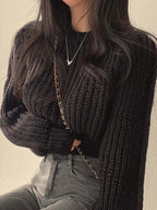 Evangeline - Women's Cosy Knitted Jumper