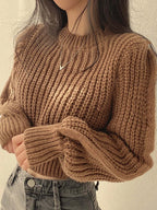Evangeline - Women's Cosy Knitted Jumper