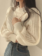 Evangeline - Women's Cosy Knitted Jumper