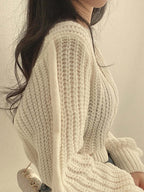 Evangeline - Women's Cosy Knitted Jumper