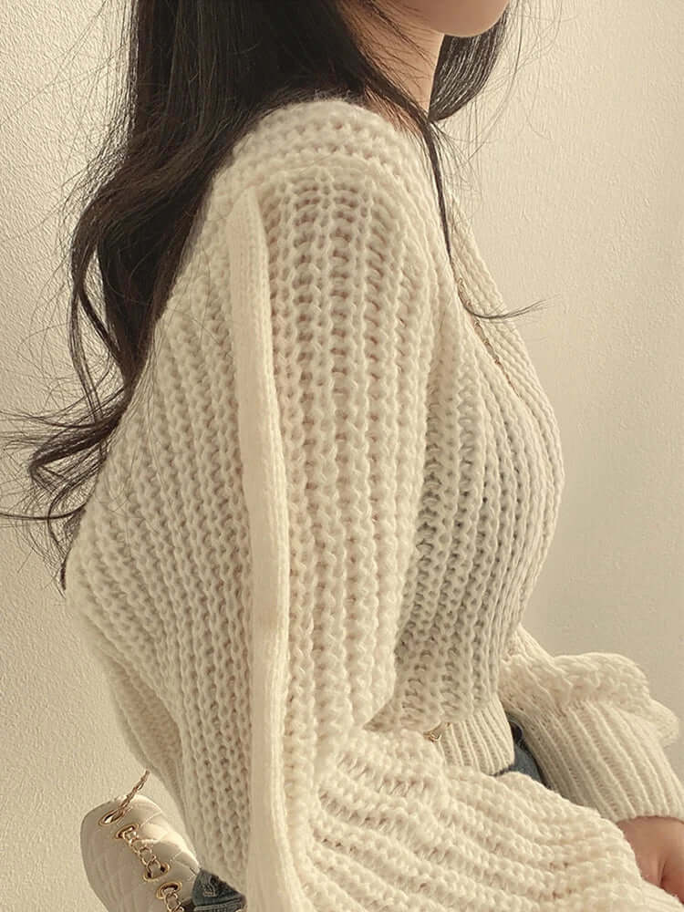 Evangeline - Women's Cosy Knitted Jumper