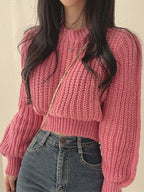Evangeline - Women's Cosy Knitted Jumper