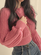 Evangeline - Women's Cosy Knitted Jumper