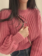 Evangeline - Women's Cosy Knitted Jumper