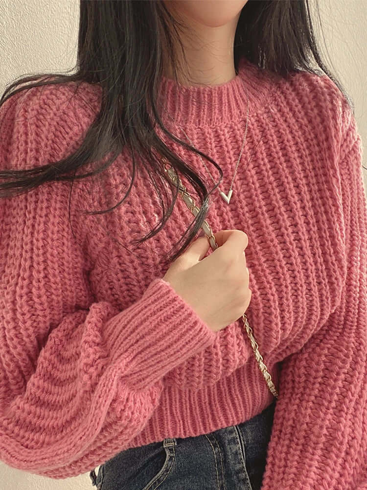 Evangeline - Women's Cosy Knitted Jumper