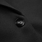 Evelina - Women's Chic Double-Breasted Longline Coat