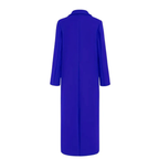 Evelina - Women's Chic Double-Breasted Longline Coat